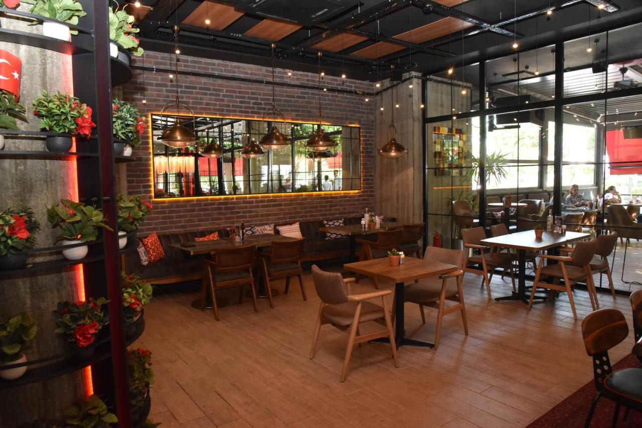 Yesilyurt Park Otel Çorlu Eksteriør billede