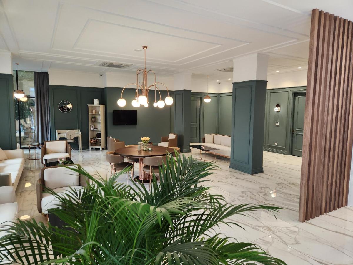 Yesilyurt Park Otel Çorlu Eksteriør billede