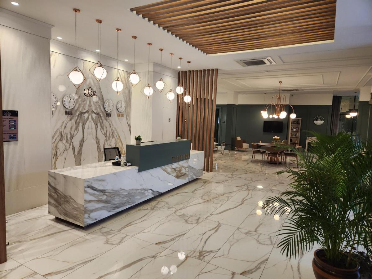 Yesilyurt Park Otel Çorlu Eksteriør billede