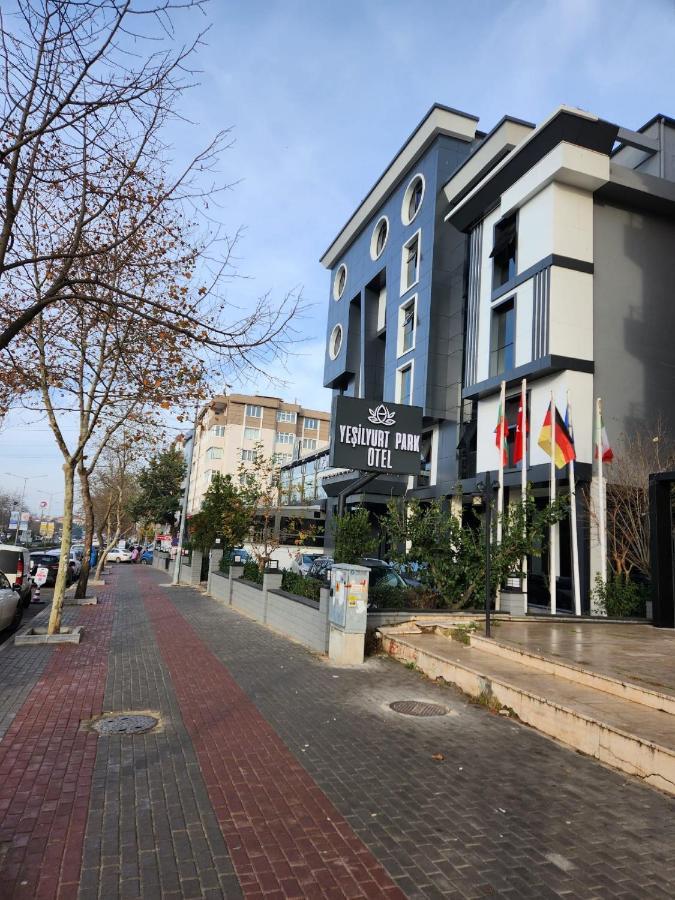 Yesilyurt Park Otel Çorlu Eksteriør billede
